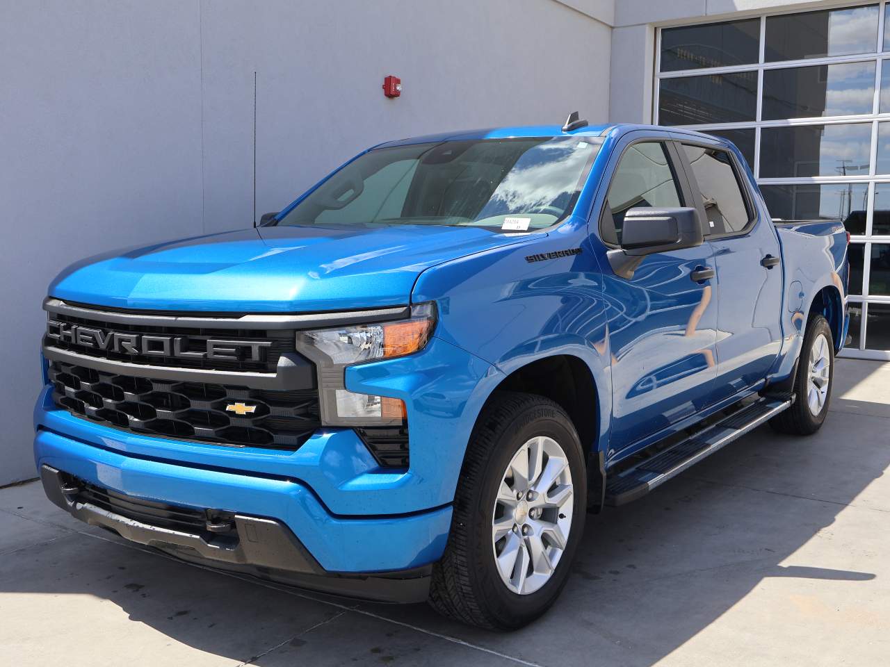 2023 Chevrolet Silverado 1500 Custom Crew Cab