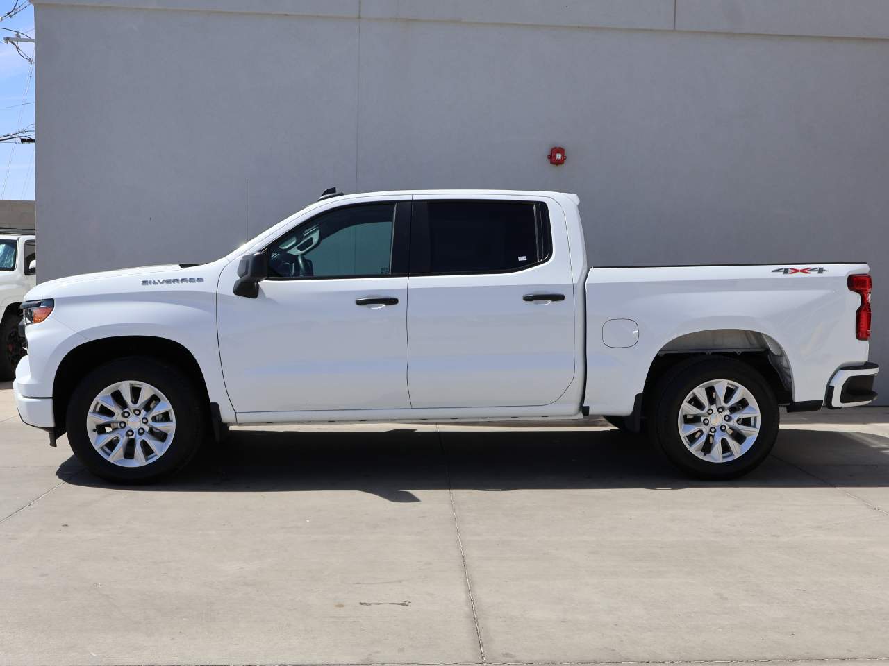 2024 Chevrolet Silverado 1500 Custom Crew Cab