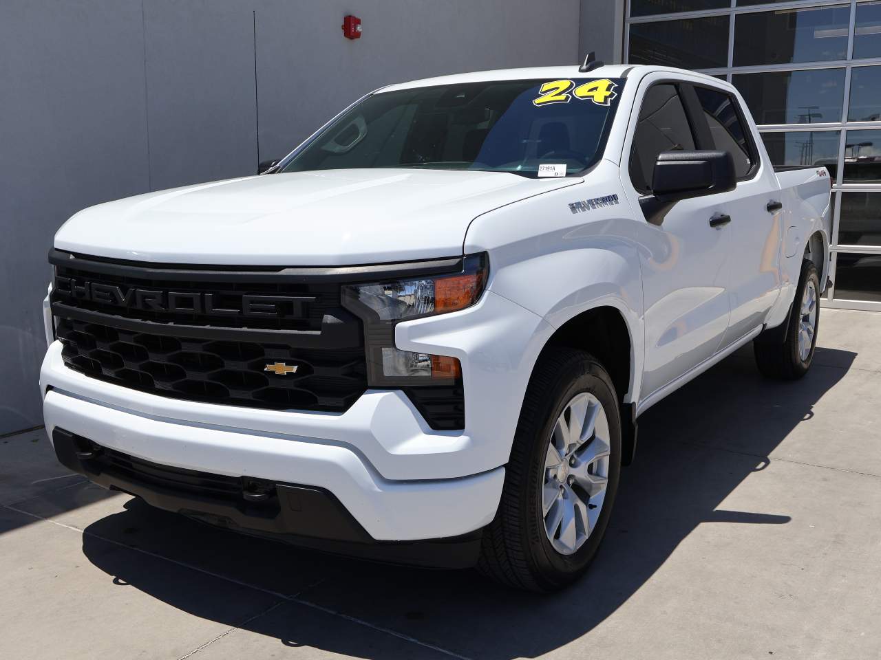 2024 Chevrolet Silverado 1500 Custom Crew Cab