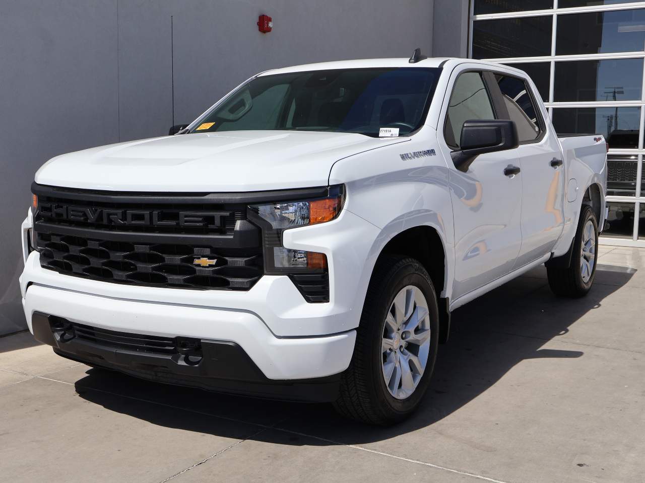 2024 Chevrolet Silverado 1500 Custom Crew Cab