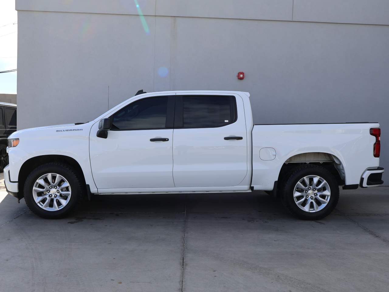 2021 Chevrolet Silverado 1500 Custom Crew Cab