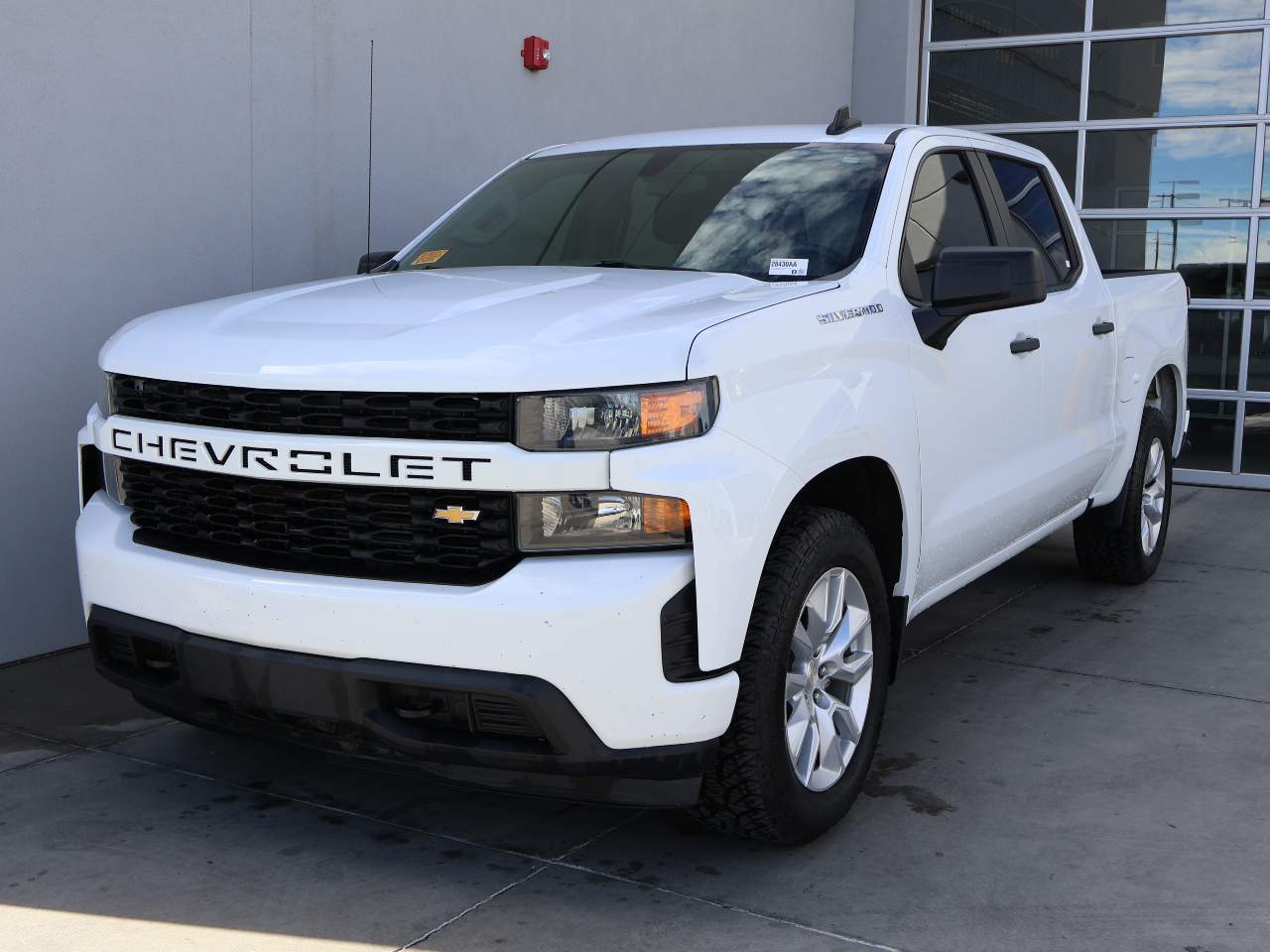 2021 Chevrolet Silverado 1500 Custom Crew Cab
