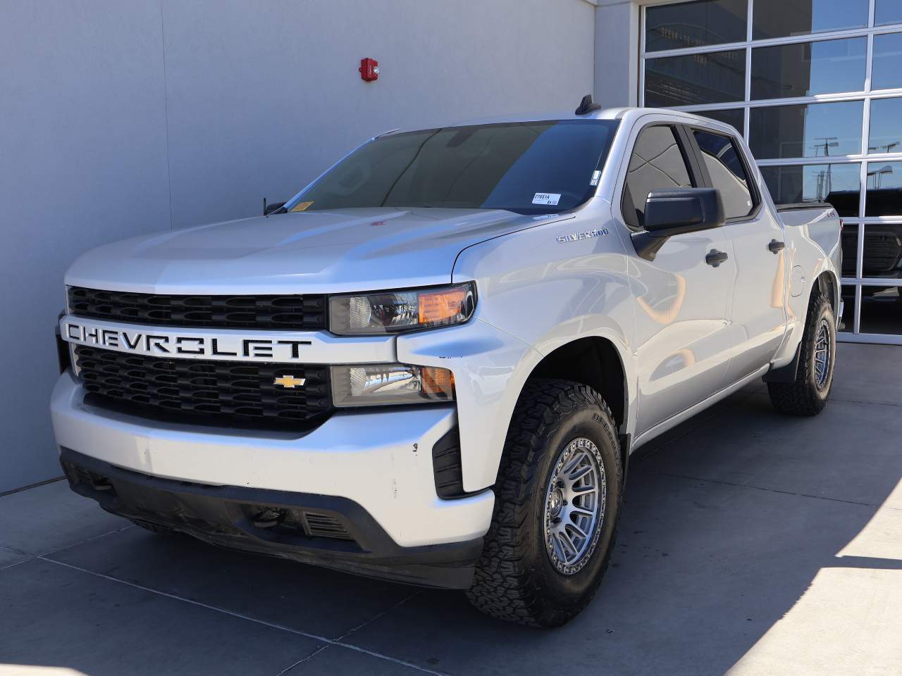 2022 Chevrolet Silverado 1500 Limited Custom Crew Cab