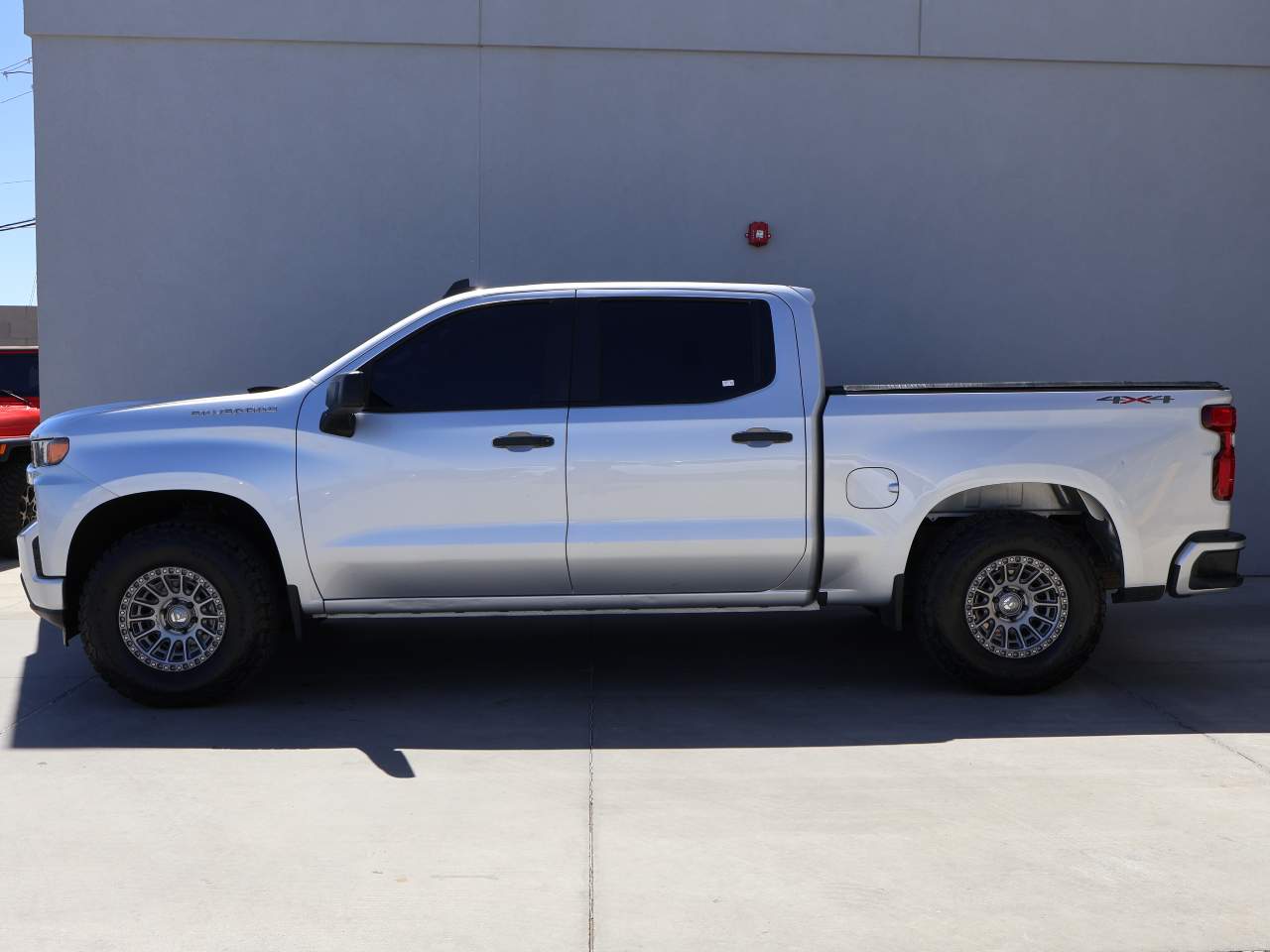 2022 Chevrolet Silverado 1500 Limited Custom Crew Cab