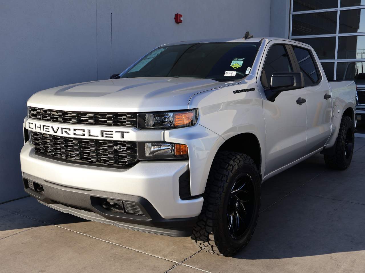 2021 Chevrolet Silverado 1500 Custom Crew Cab