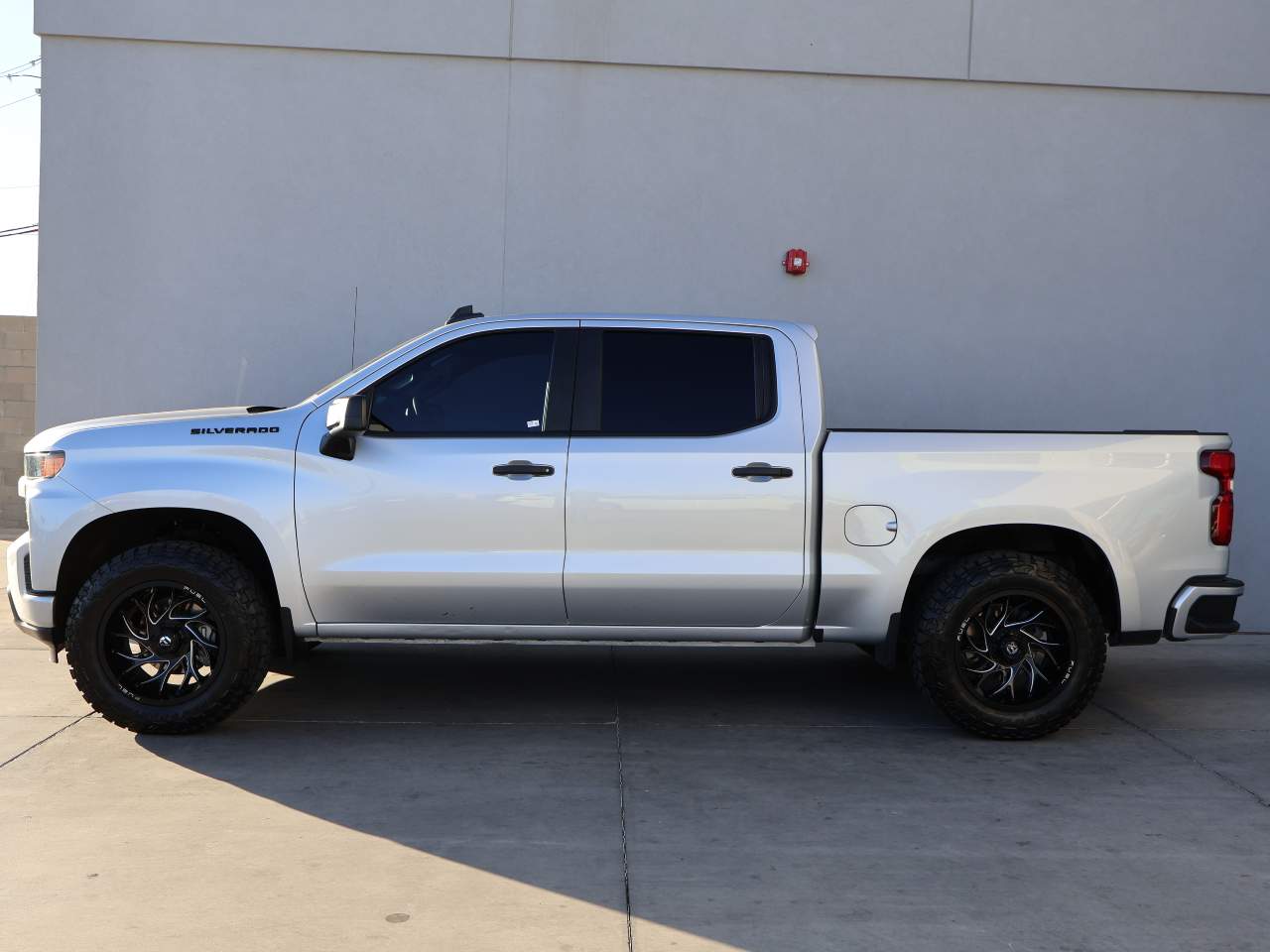 2021 Chevrolet Silverado 1500 Custom Crew Cab