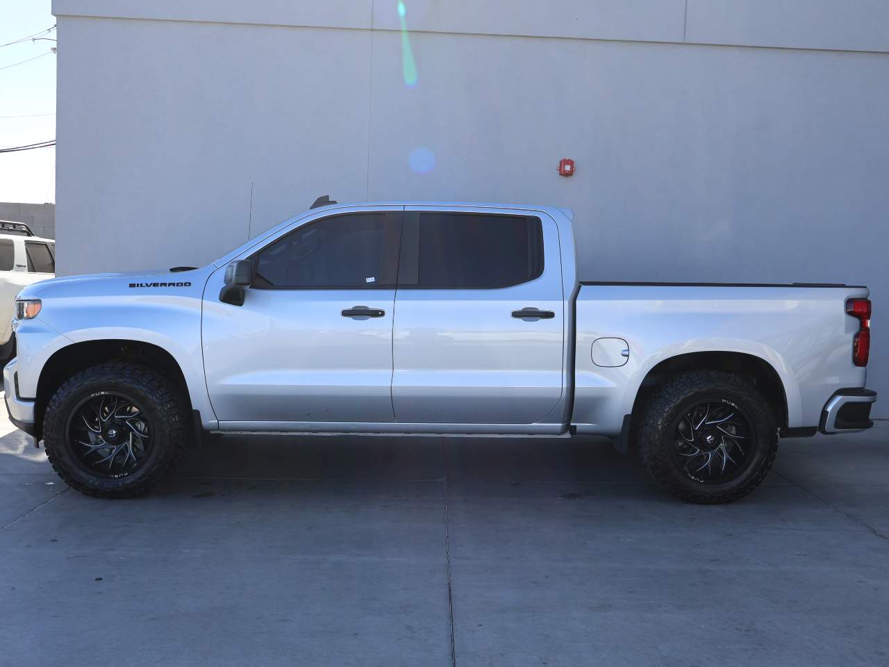 Used 2021 Chevrolet Silverado 1500 Custom with VIN 3GCPYBEK6MG280554 for sale in Yuma, AZ