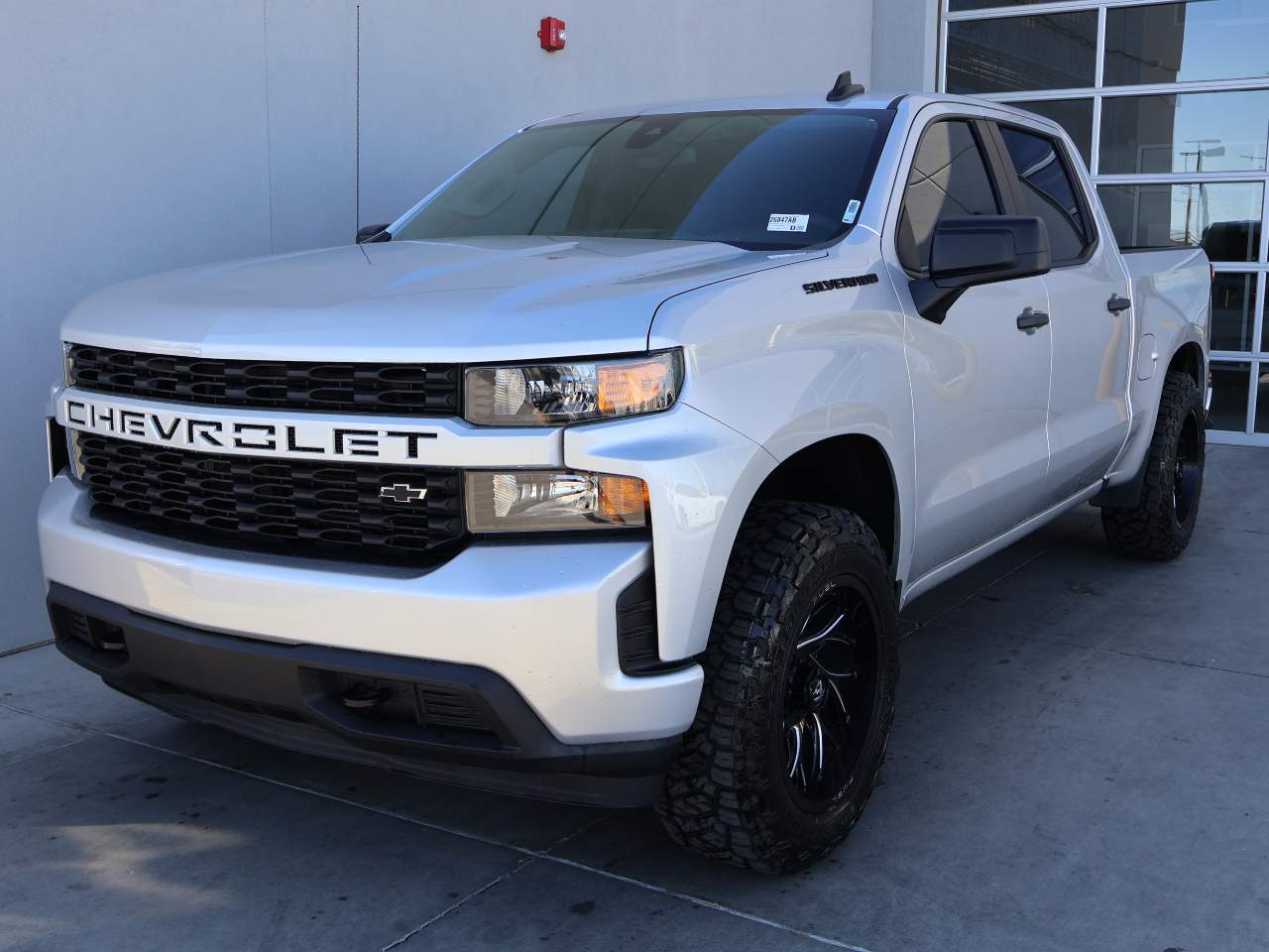 2021 Chevrolet Silverado 1500 Custom Crew Cab