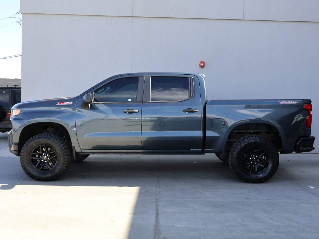 2020 Chevrolet Silverado 1500 Custom Trail Boss Crew Cab
