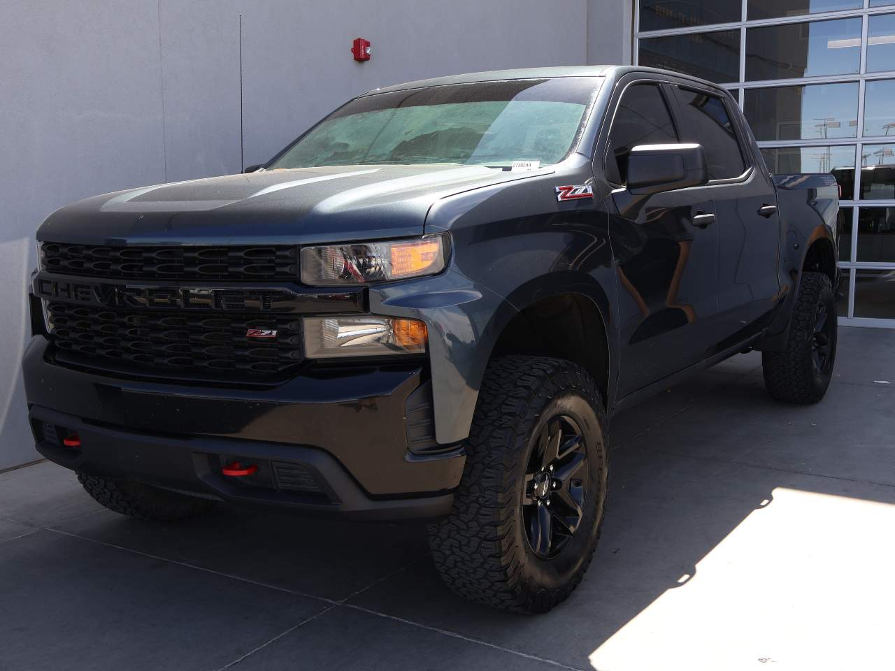 2020 Chevrolet Silverado 1500 Custom Trail Boss Crew Cab