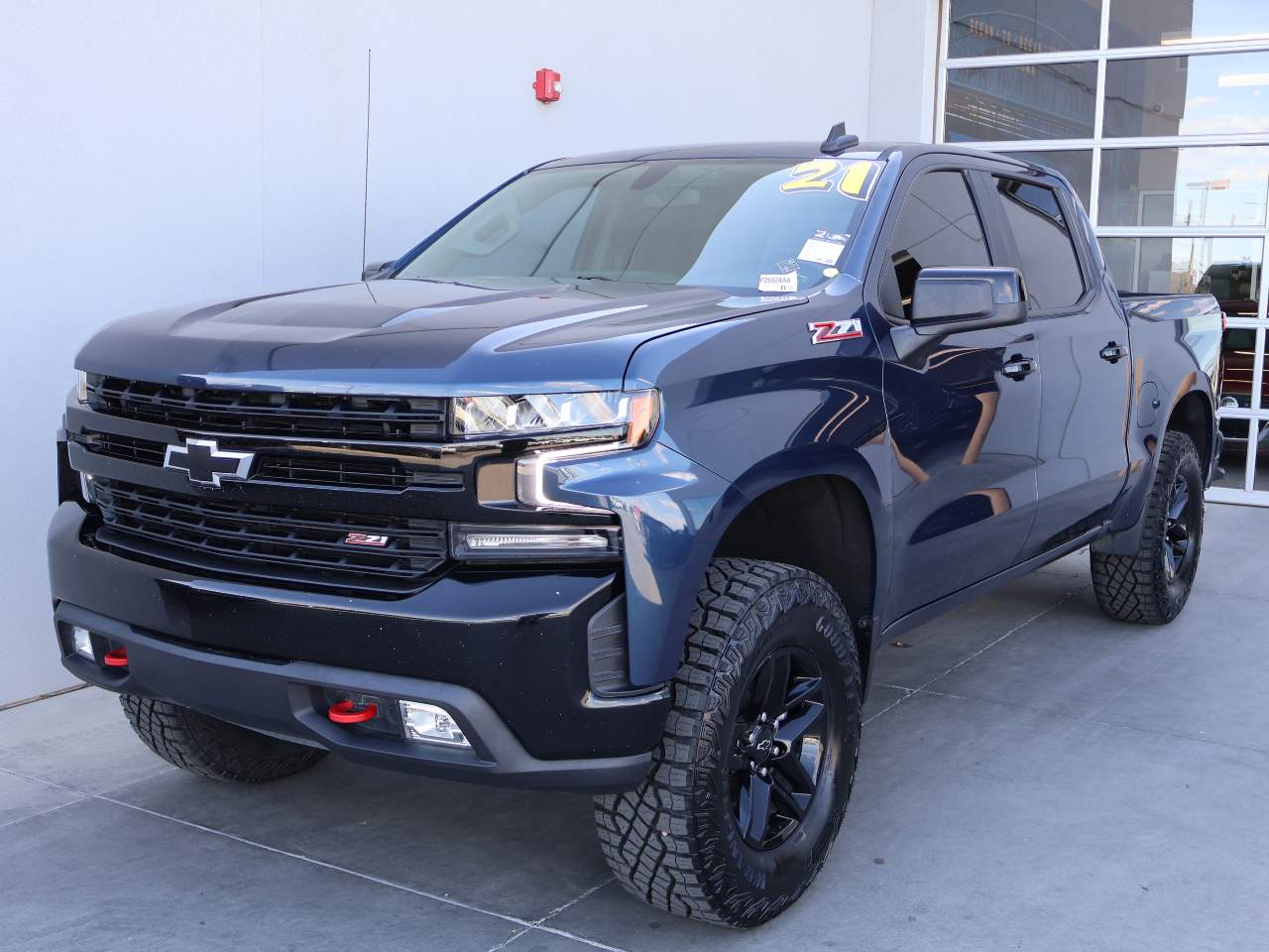 2021 Chevrolet Silverado 1500 LT Trail Boss Crew Cab
