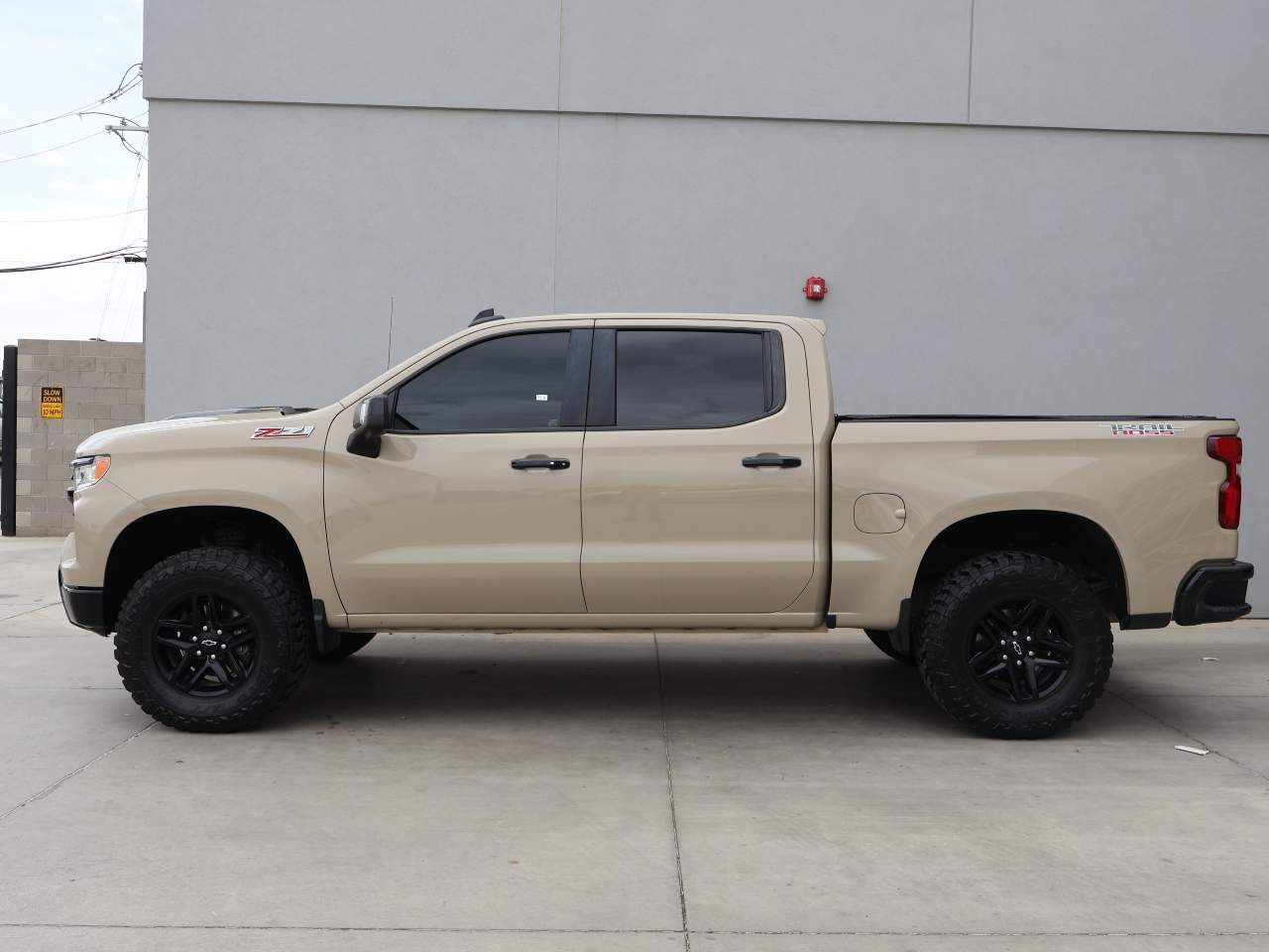 2022 Chevrolet Silverado 1500 LT Trail Boss Crew Cab