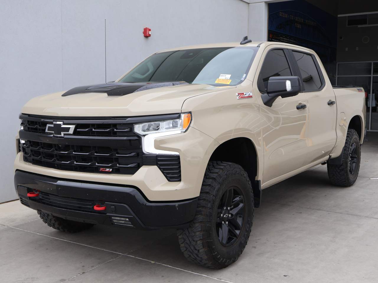 2022 Chevrolet Silverado 1500 LT Trail Boss Crew Cab