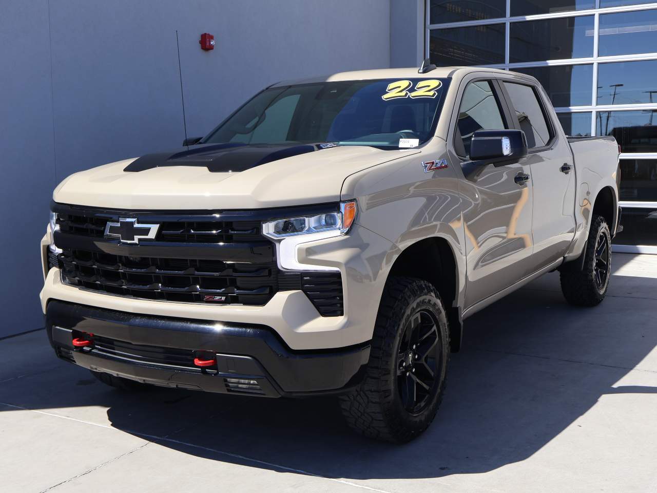 2022 Chevrolet Silverado 1500 LT Trail Boss Crew Cab