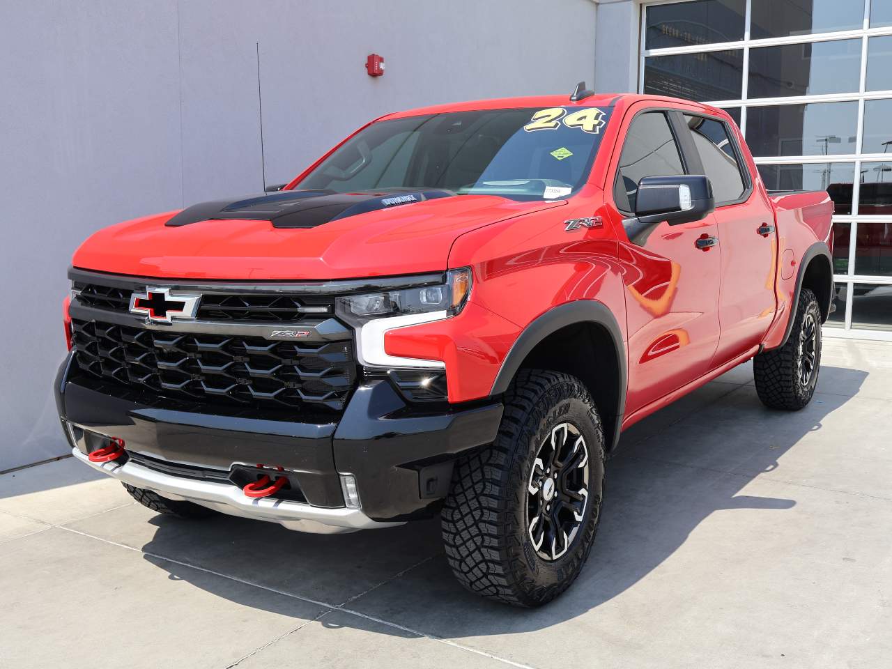 2024 Chevrolet Silverado 1500 ZR2 Crew Cab