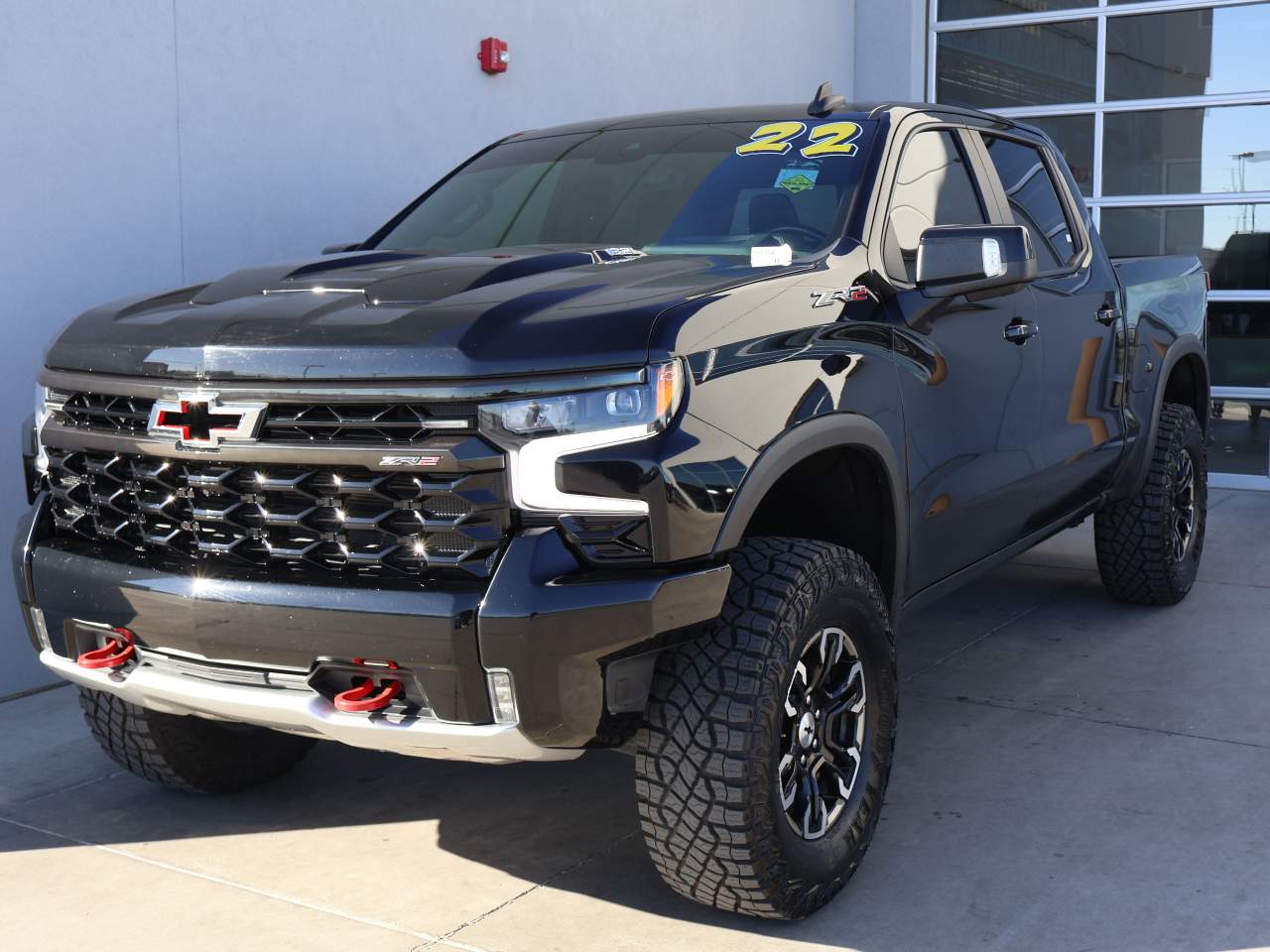 2022 Chevrolet Silverado 1500 ZR2 Crew Cab