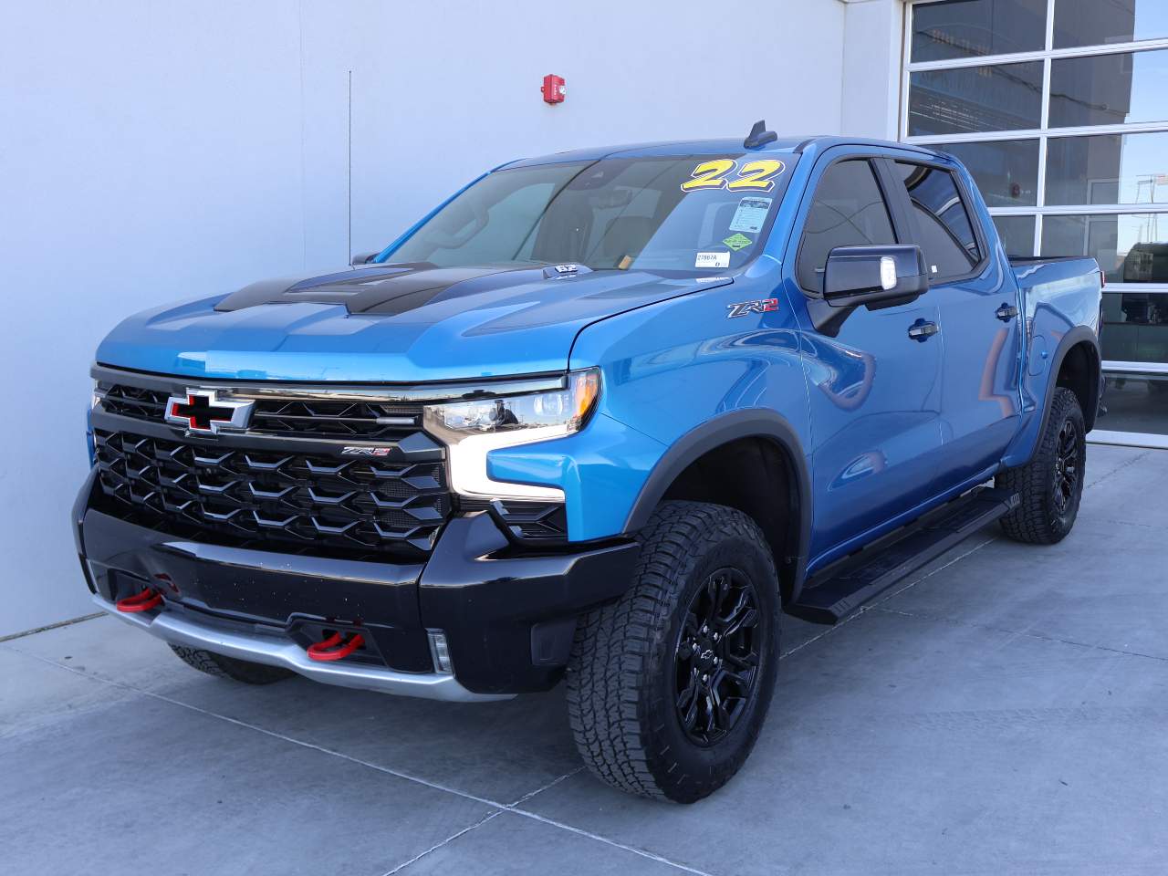 2022 Chevrolet Silverado 1500 ZR2 Crew Cab