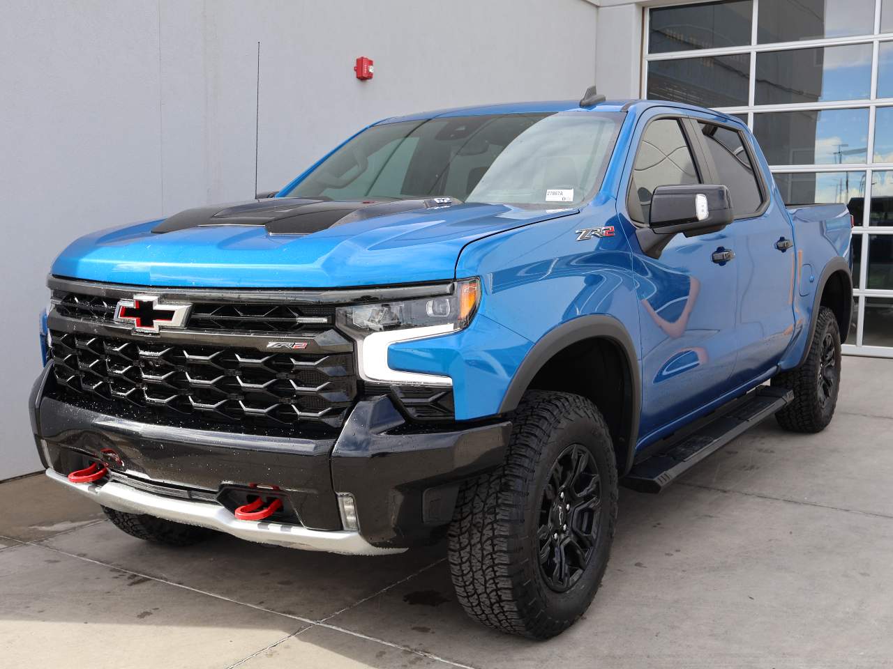 2022 Chevrolet Silverado 1500 ZR2 Crew Cab