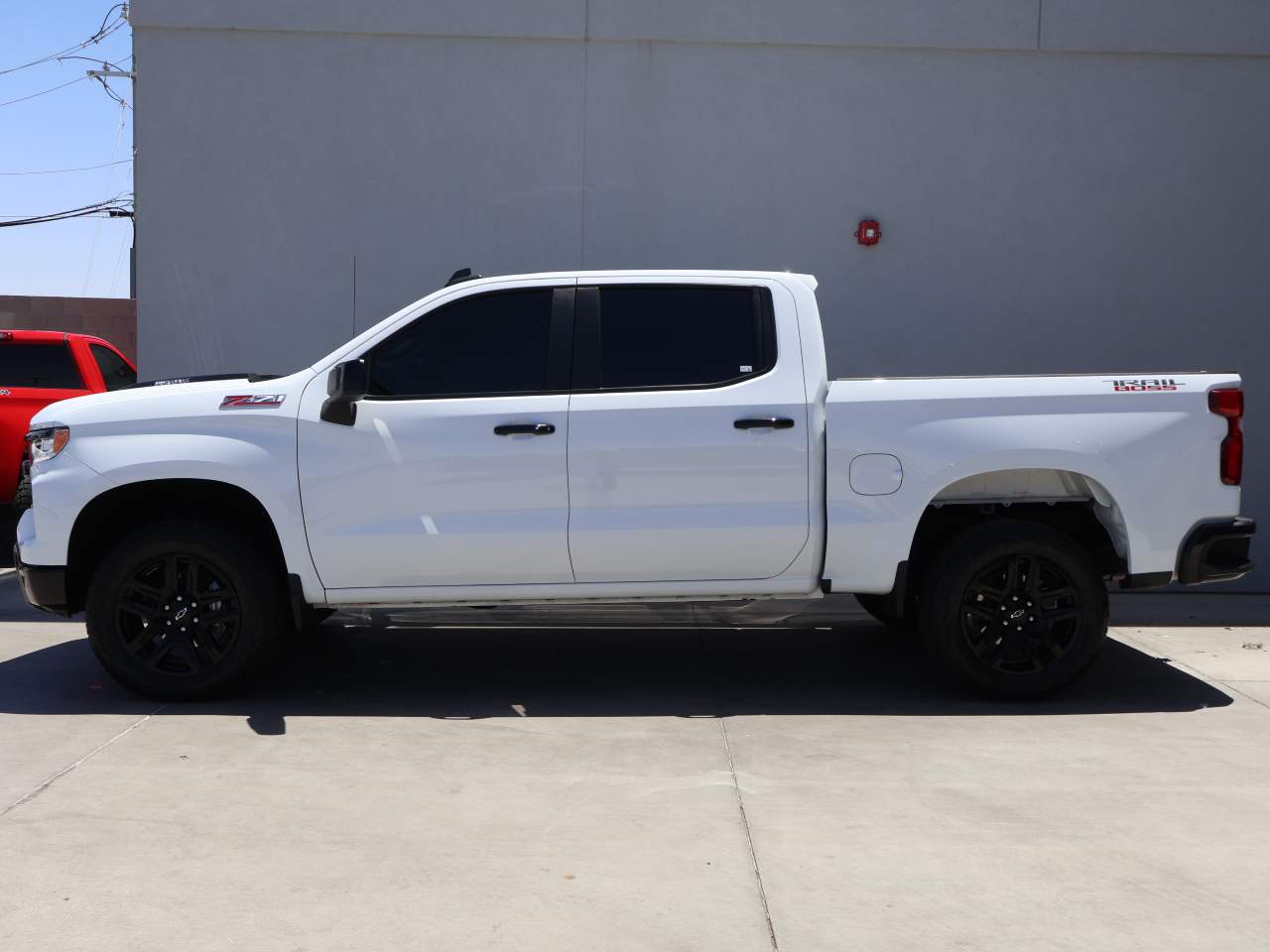 2025 Chevrolet Silverado 1500 LT Trail Boss Crew Cab