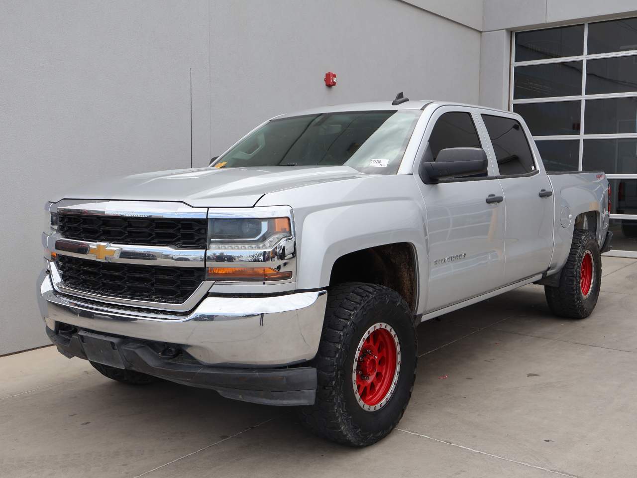2017 Chevrolet Silverado 1500 LS Crew Cab