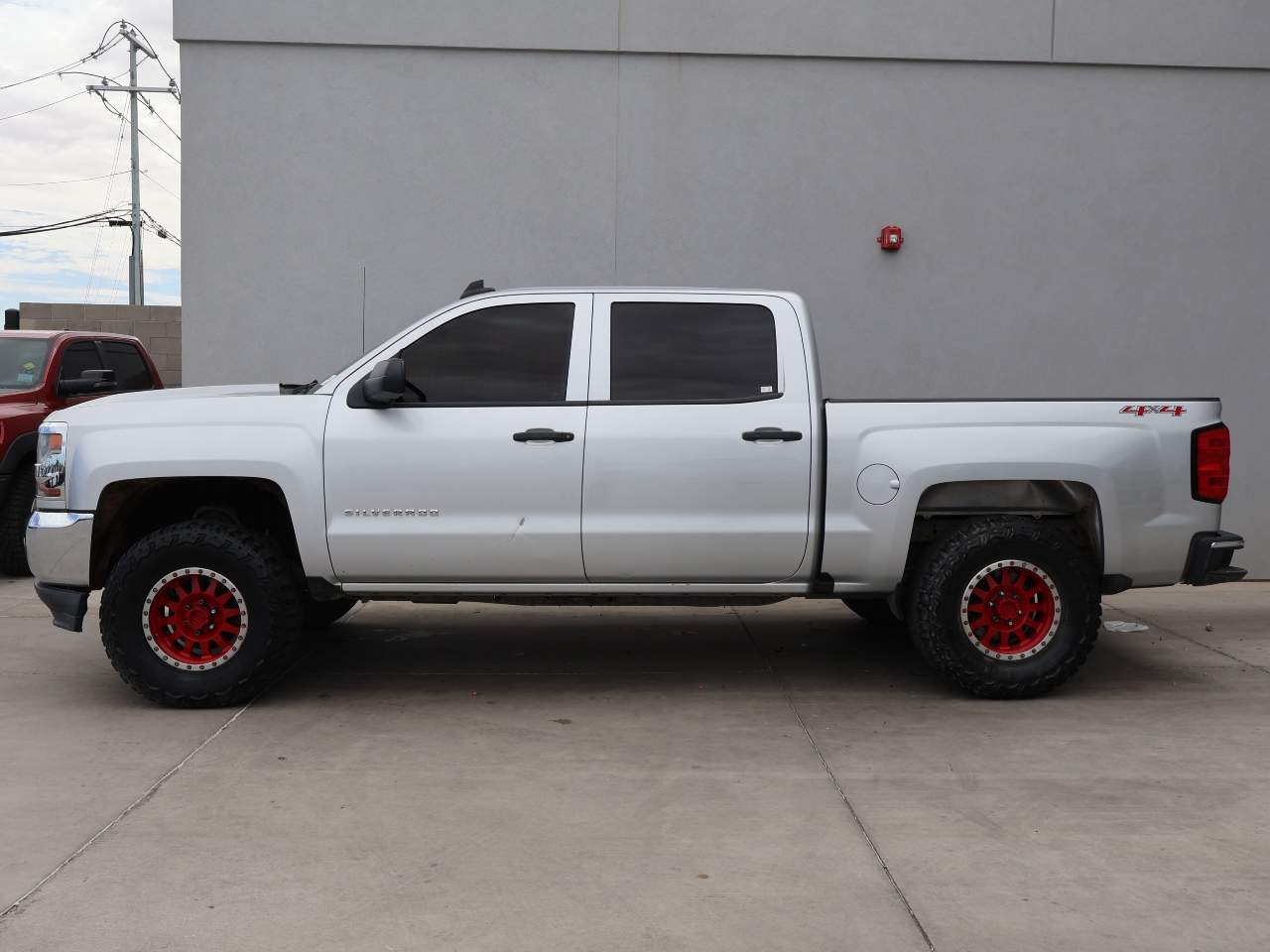 2017 Chevrolet Silverado 1500 LS Crew Cab