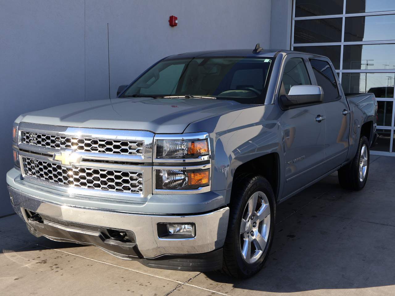 2015 Chevrolet Silverado 1500 LT Crew Cab