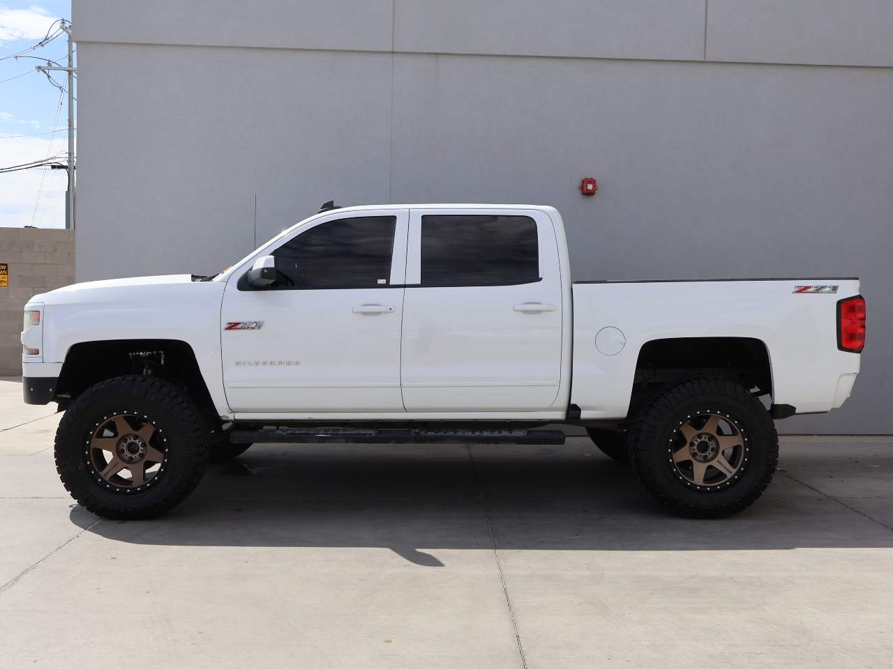 2016 Chevrolet Silverado 1500 LT Crew Cab