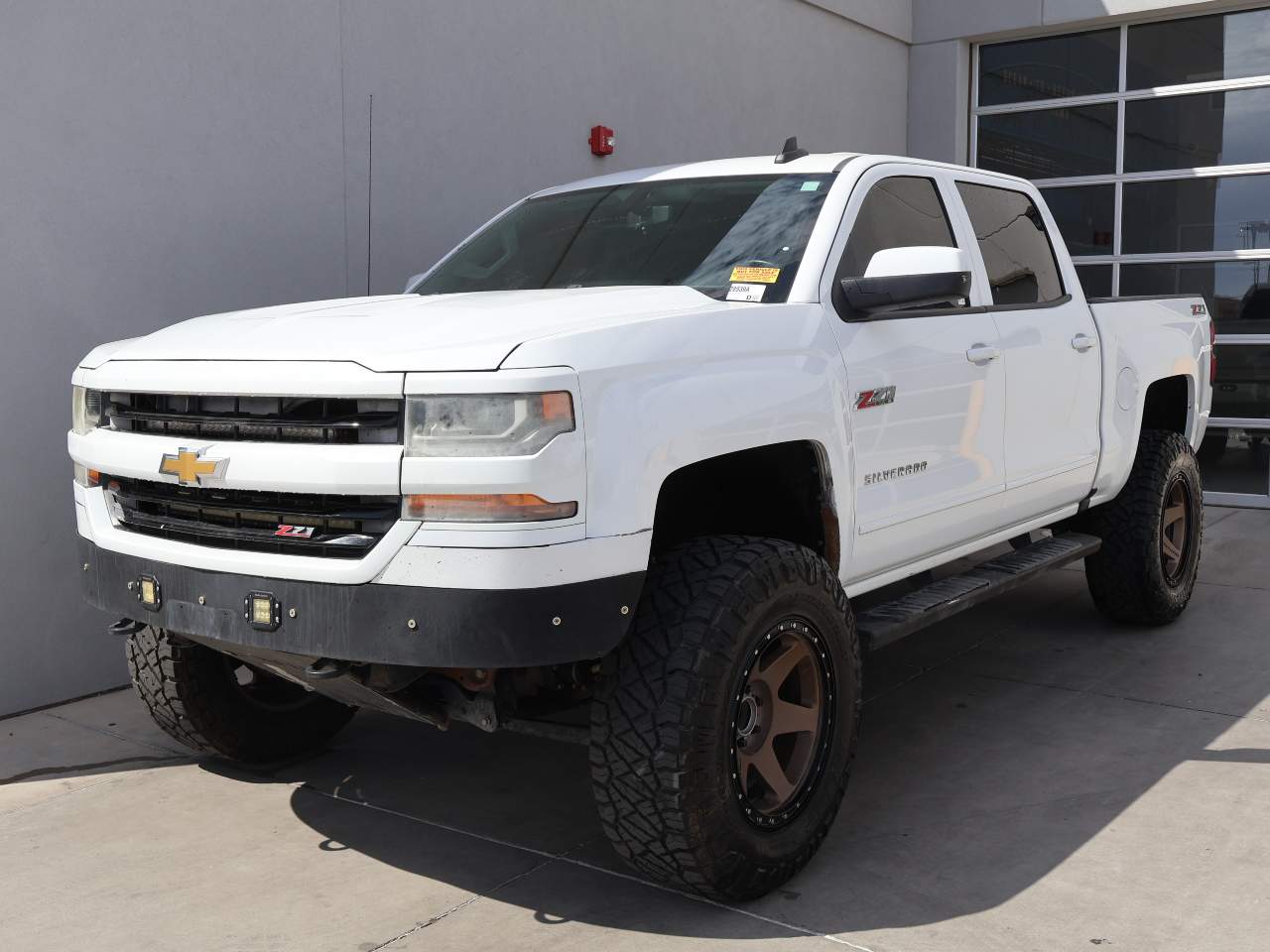 2016 Chevrolet Silverado 1500 LT Crew Cab