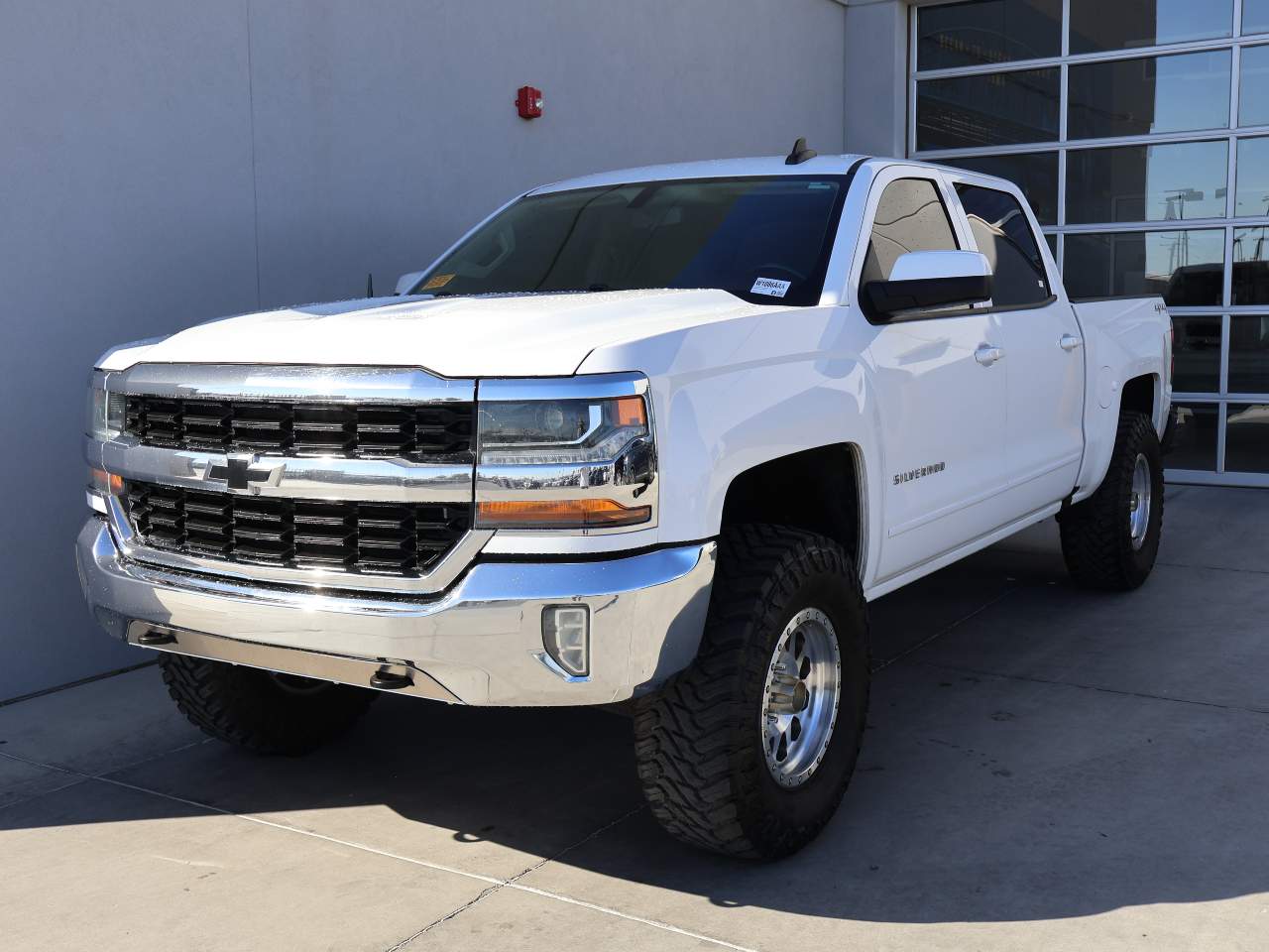 2018 Chevrolet Silverado 1500 LT Crew Cab