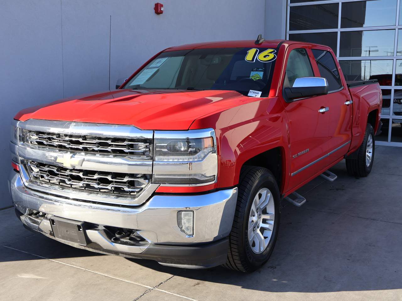 2016 Chevrolet Silverado 1500 LTZ Crew Cab