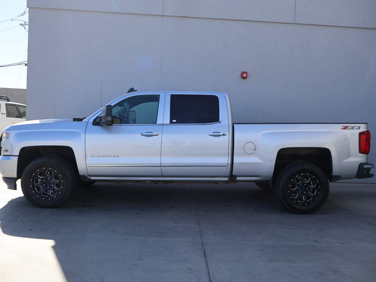 2018 Chevrolet Silverado 1500 LTZ Z71 Crew Cab