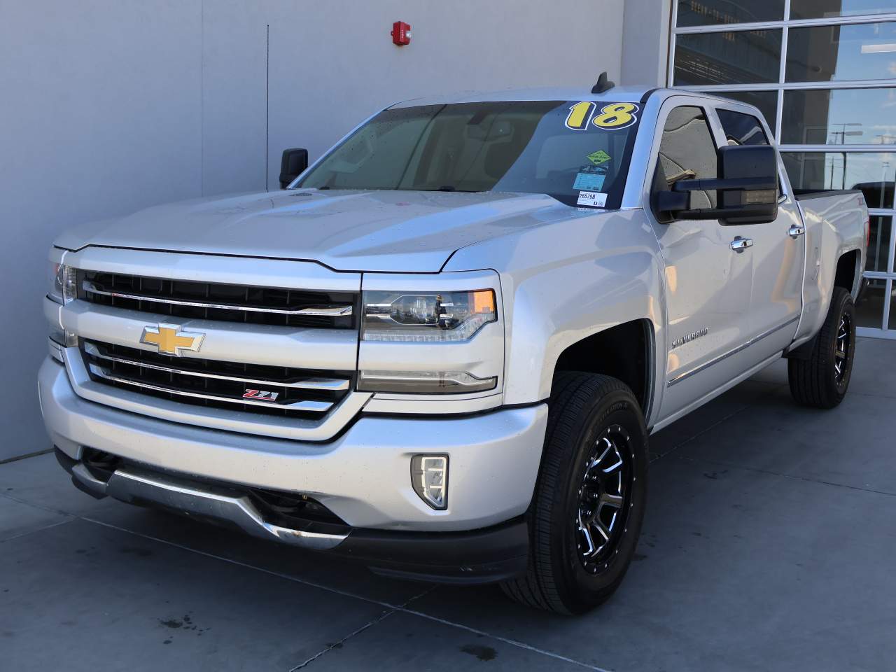 2018 Chevrolet Silverado 1500 LTZ Z71 Crew Cab