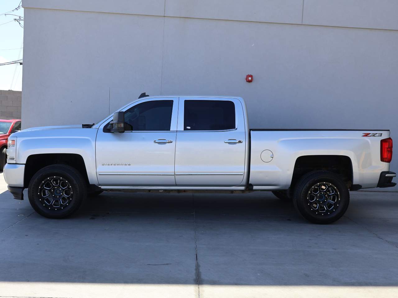 2018 Chevrolet Silverado 1500 LTZ Z71 Crew Cab