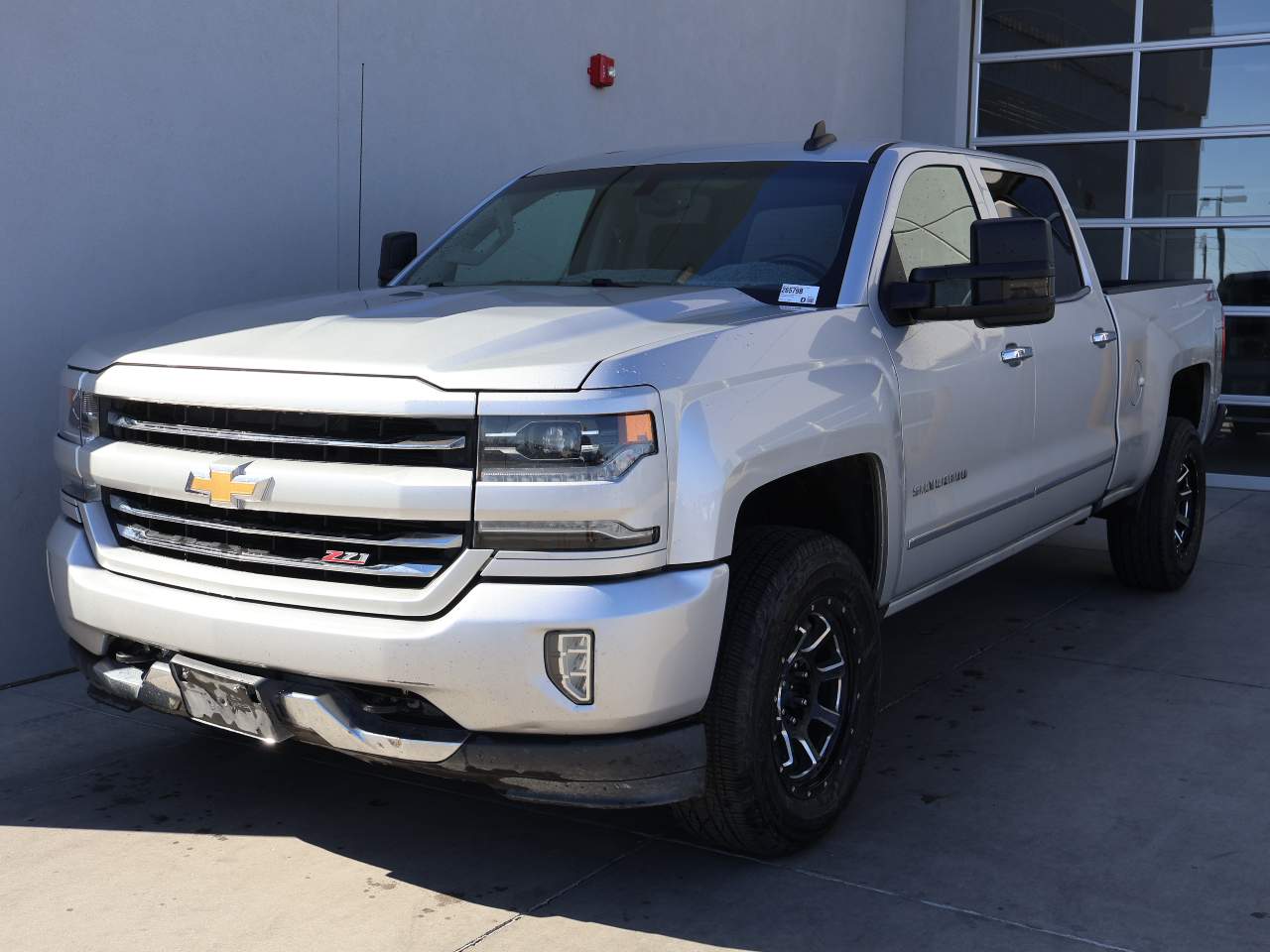 2018 Chevrolet Silverado 1500 LTZ Z71 Crew Cab