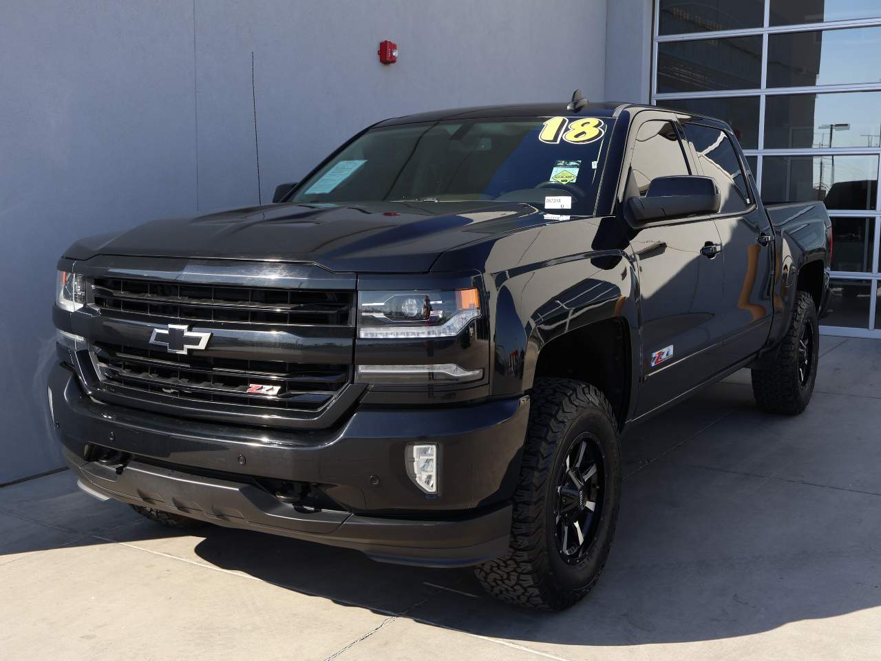 2018 Chevrolet Silverado 1500 LTZ Crew Cab