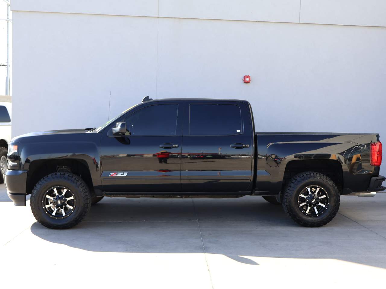 2018 Chevrolet Silverado 1500 LTZ Crew Cab