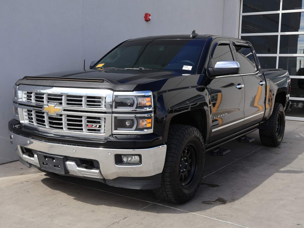 2015 Chevrolet Silverado 1500 LTZ Z71 Crew Cab