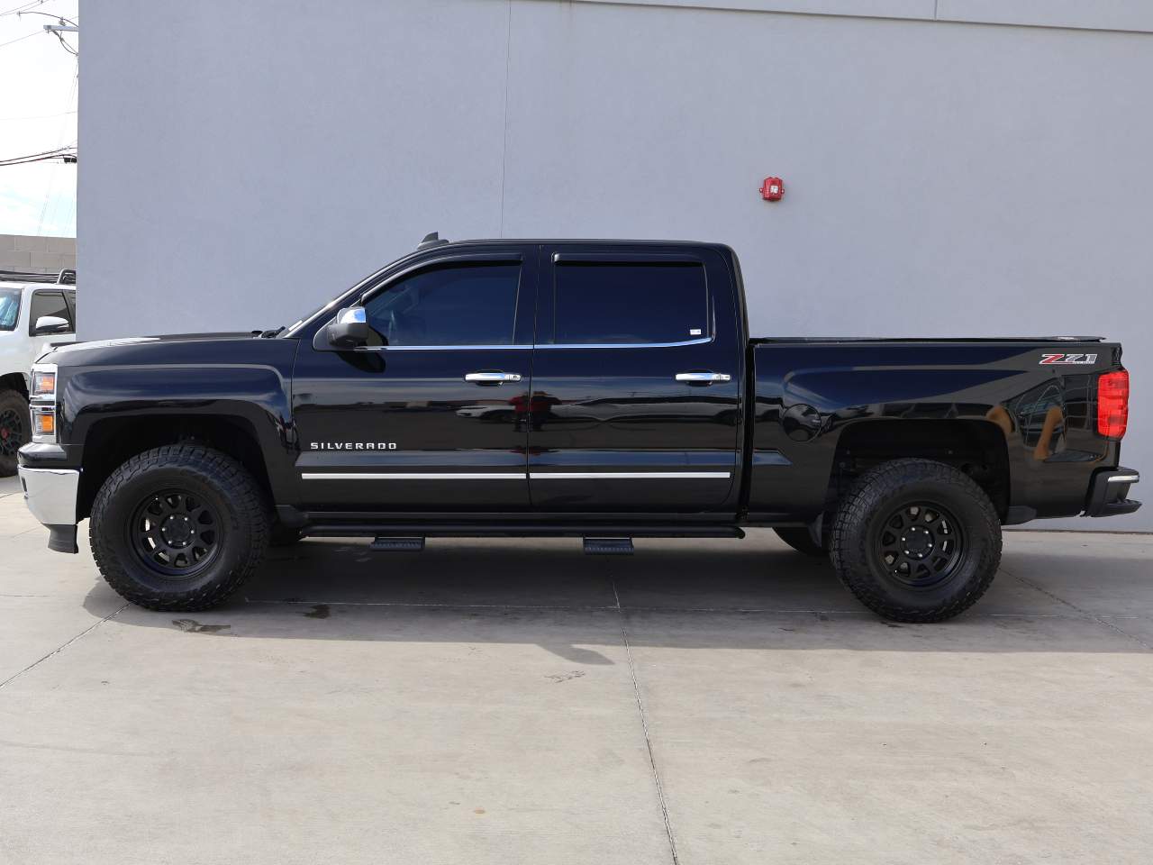 2015 Chevrolet Silverado 1500 LTZ Z71 Crew Cab