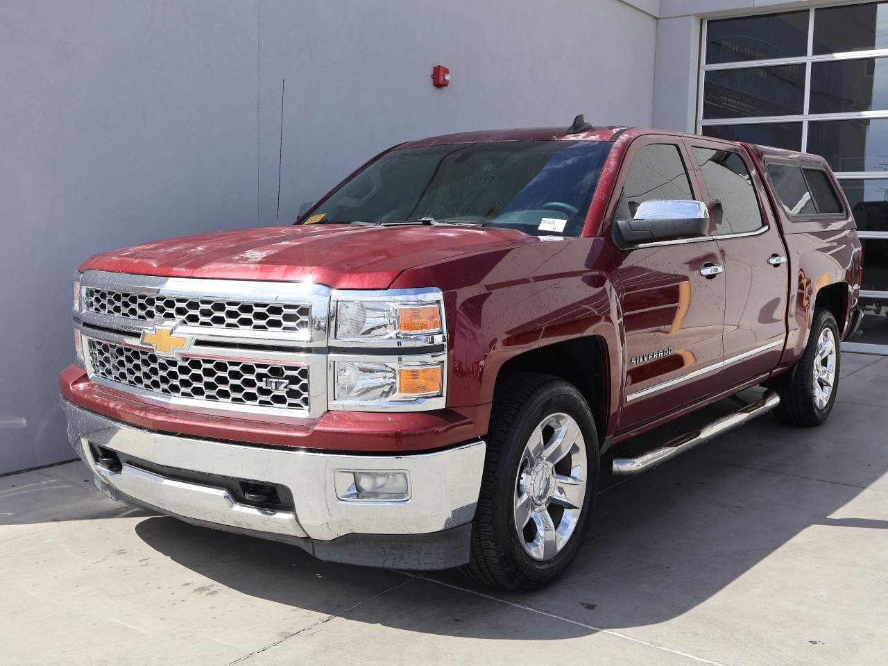 2015 Chevrolet Silverado 1500 LTZ Z71 Crew Cab