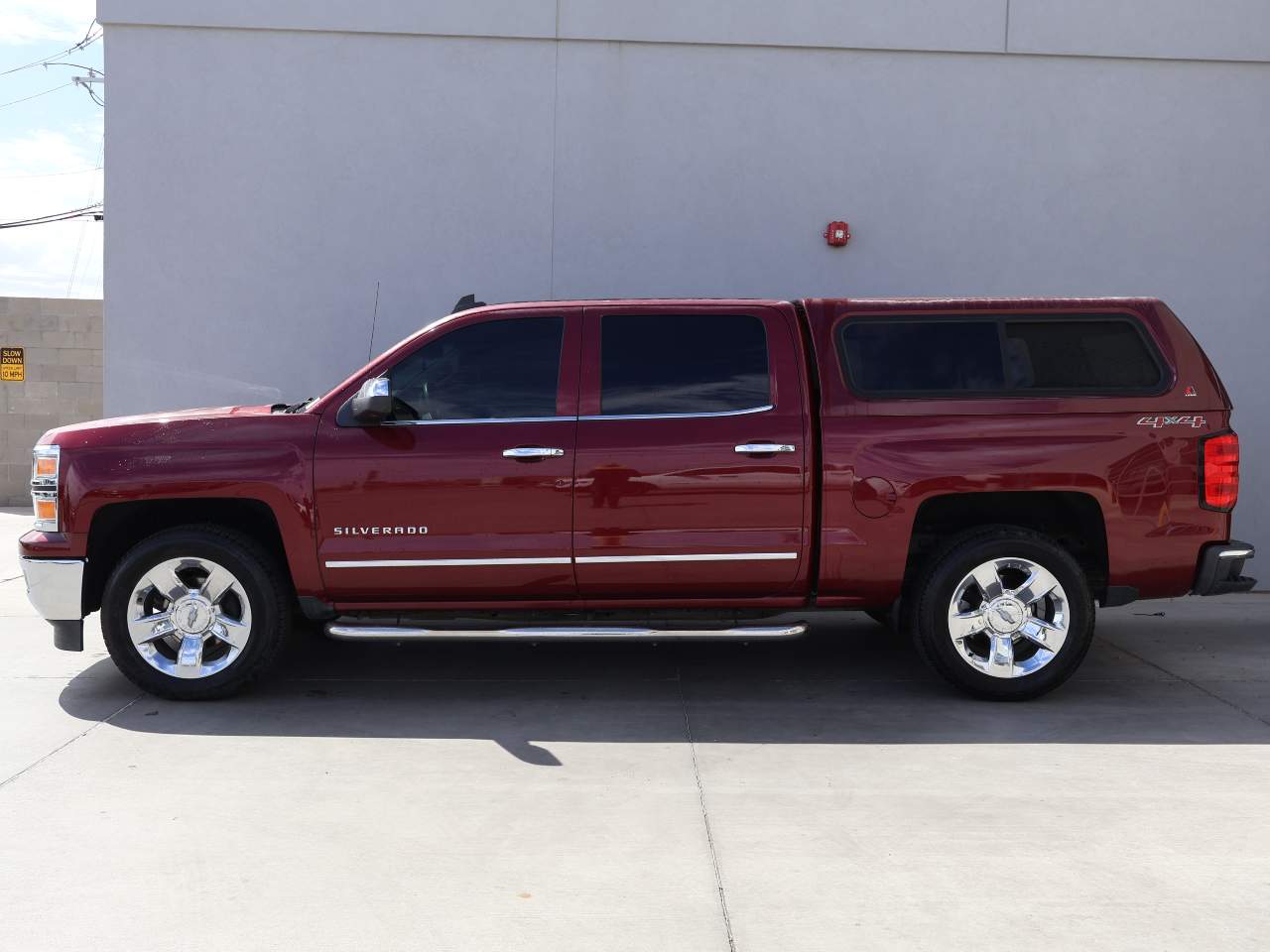 2015 Chevrolet Silverado 1500 LTZ Z71 Crew Cab