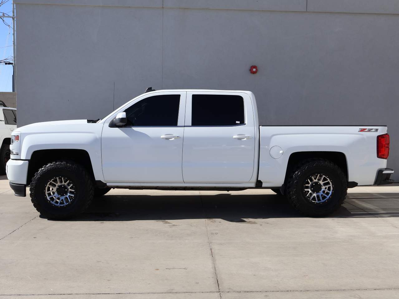 2016 Chevrolet Silverado 1500 LTZ Crew Cab