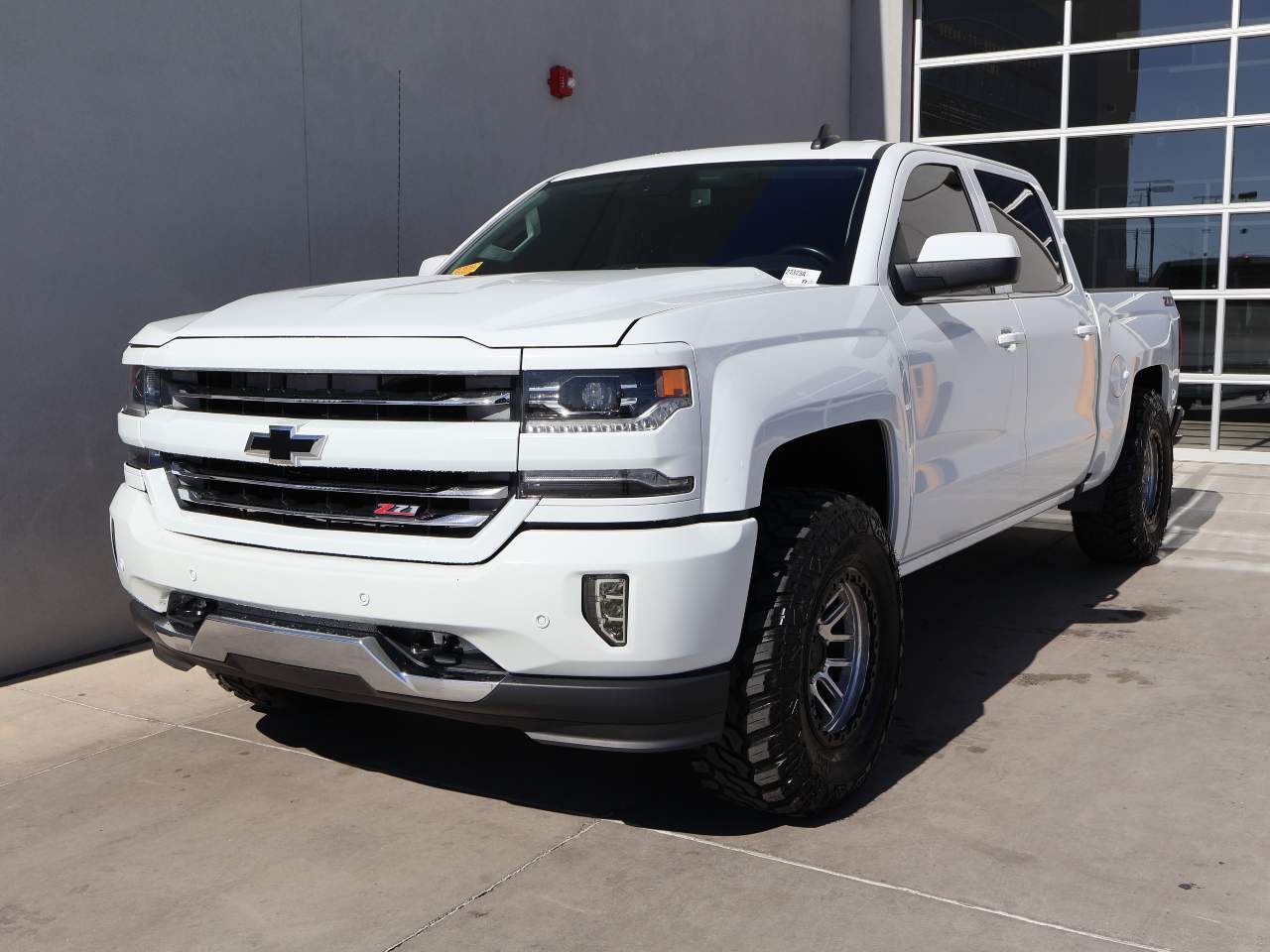 2016 Chevrolet Silverado 1500 LTZ Crew Cab
