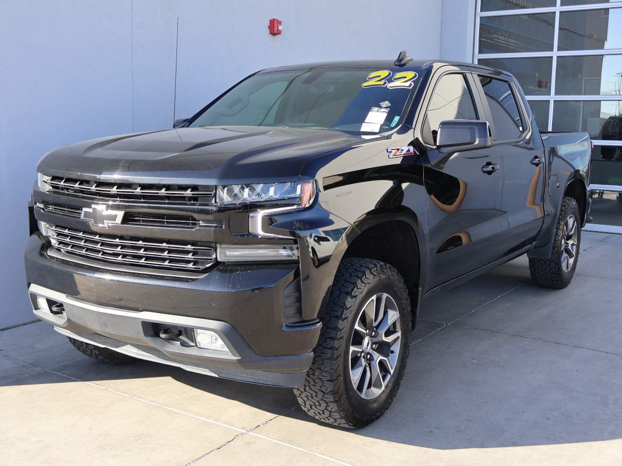 2022 Chevrolet Silverado 1500 Limited RST Crew Cab