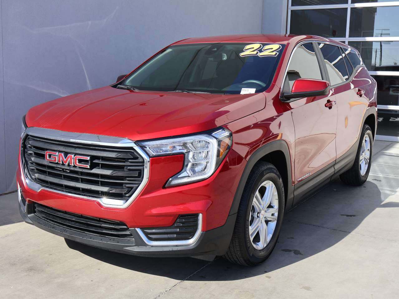2022 GMC Terrain SLE