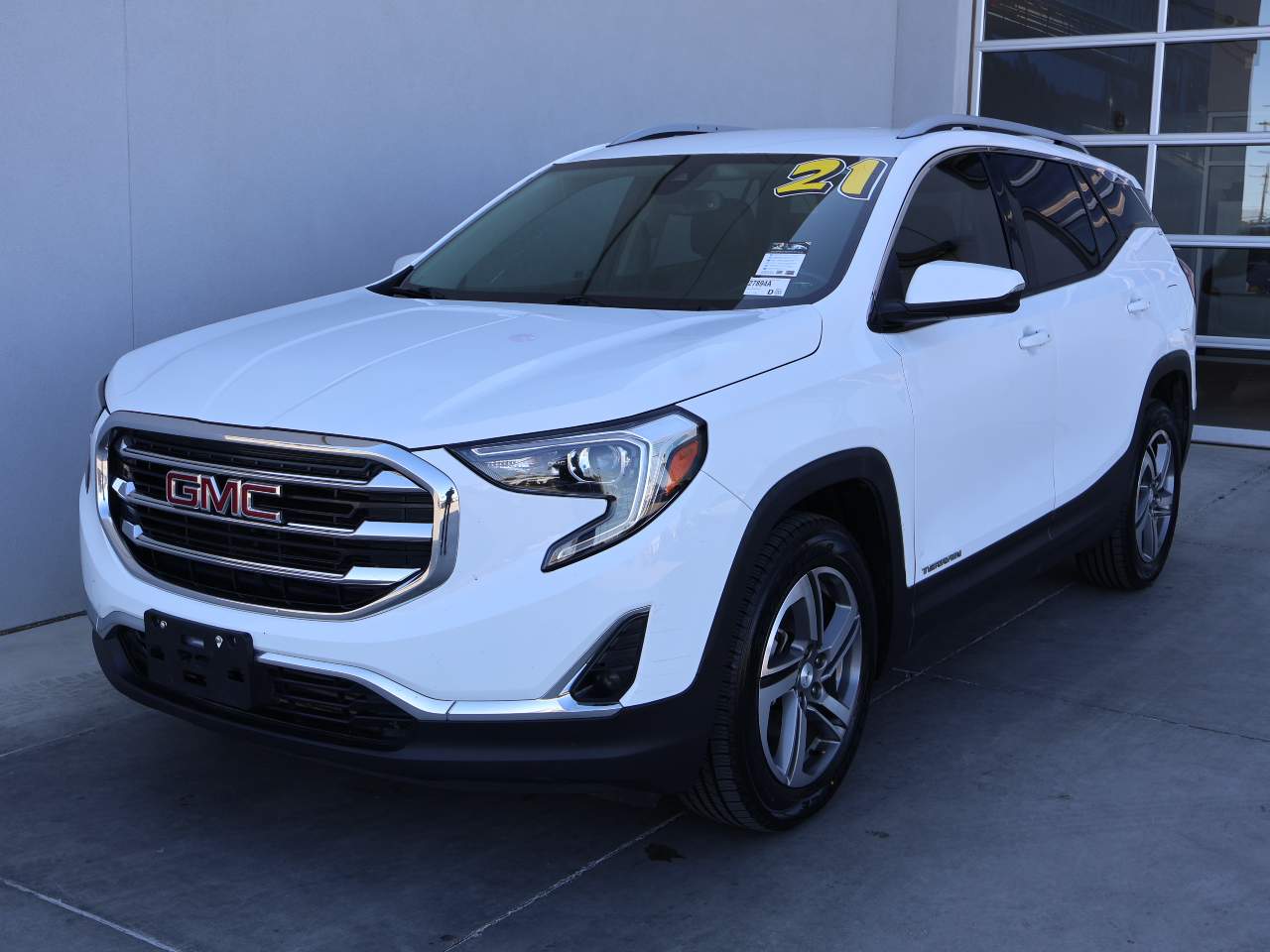 2021 GMC Terrain SLT