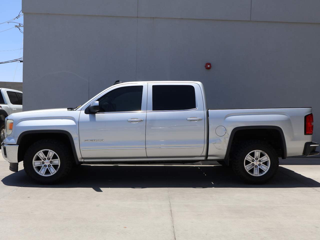 2015 GMC Sierra 1500 SLE Crew Cab