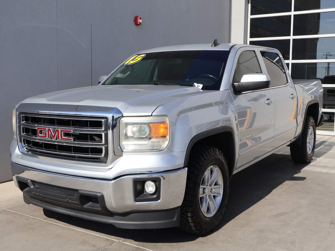 2015 GMC Sierra 1500 SLE Crew Cab