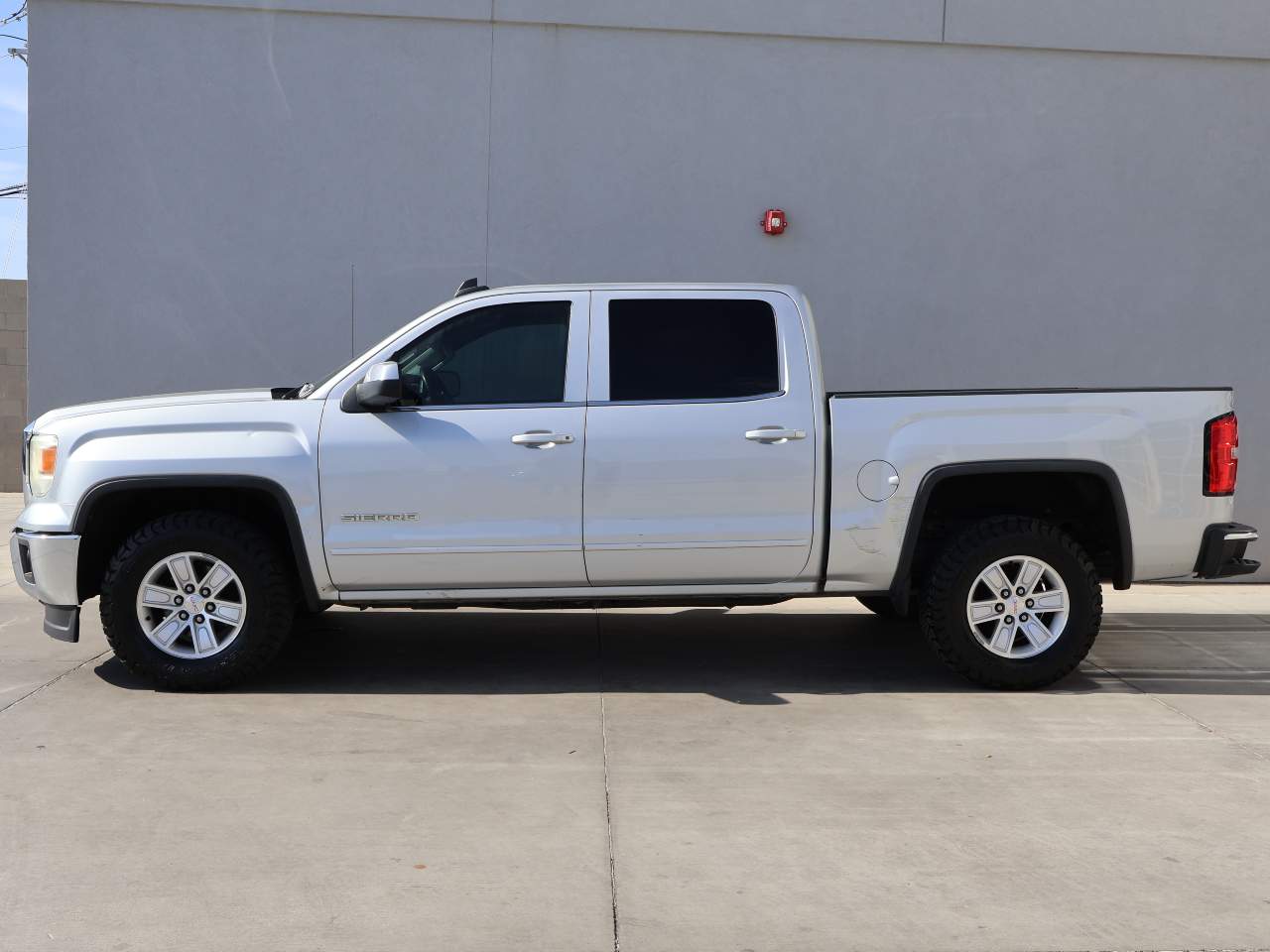 2015 GMC Sierra 1500 SLE Crew Cab