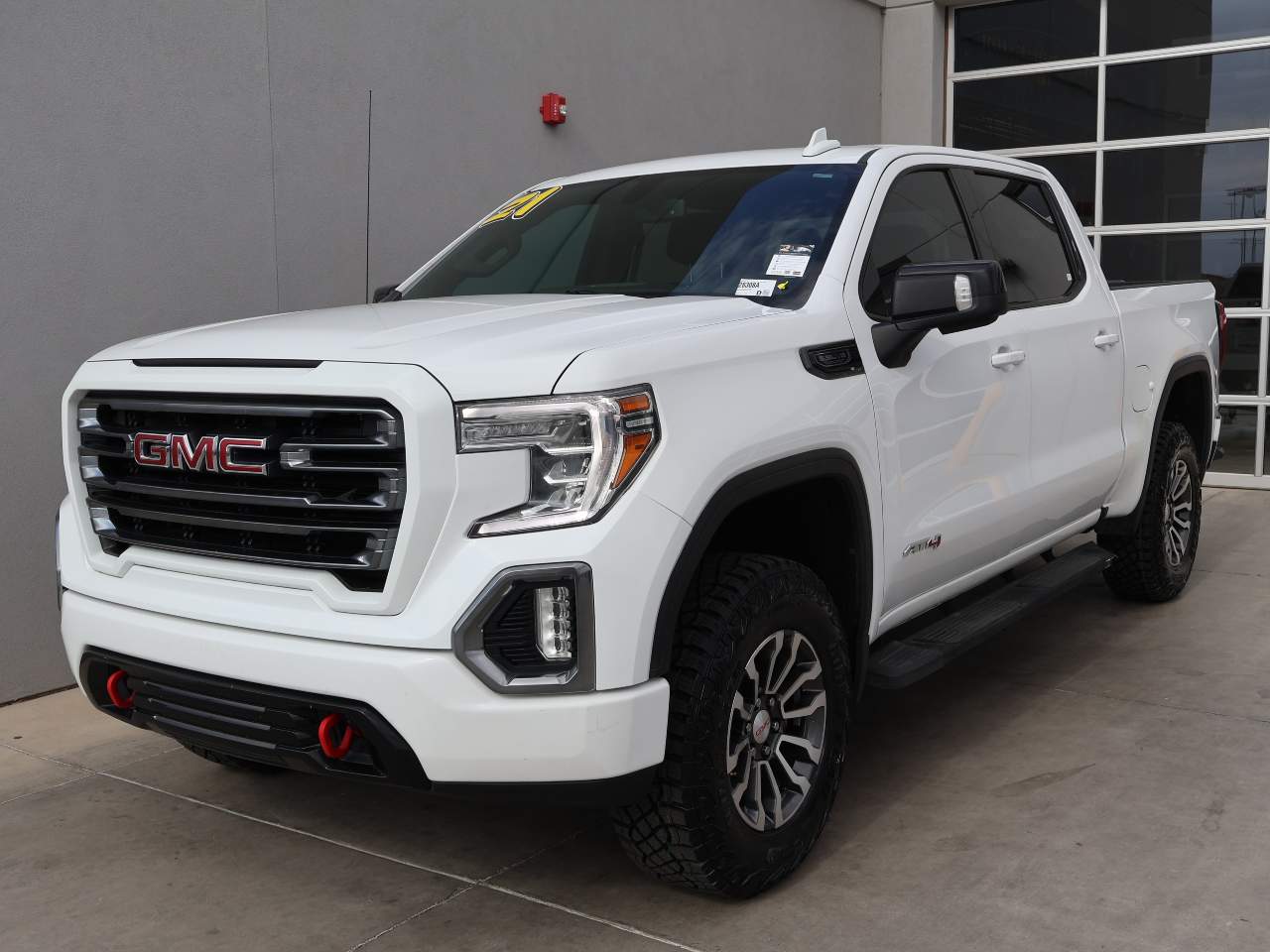 2021 GMC Sierra 1500 AT4 Crew Cab
