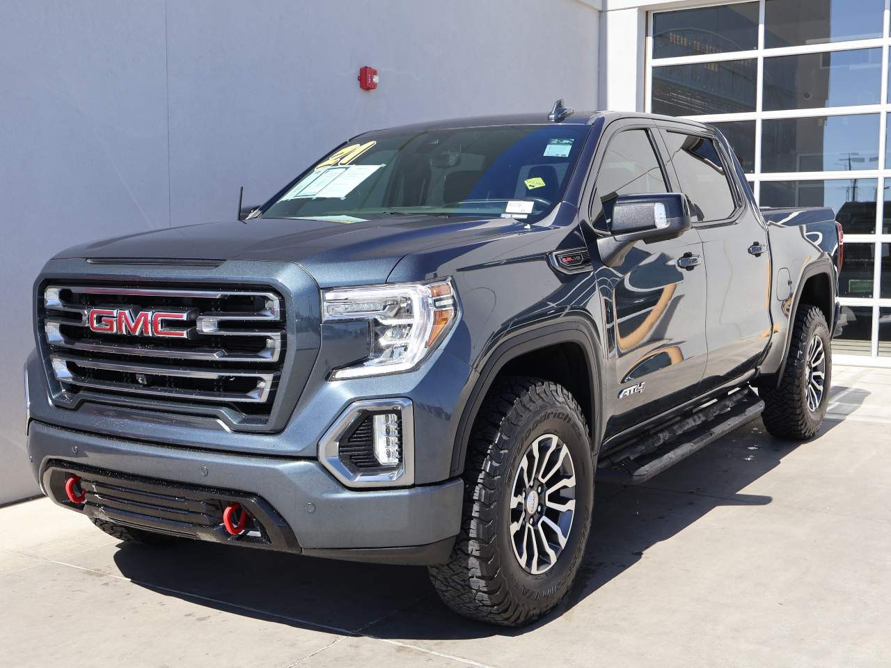 2021 GMC Sierra 1500 AT4 Crew Cab